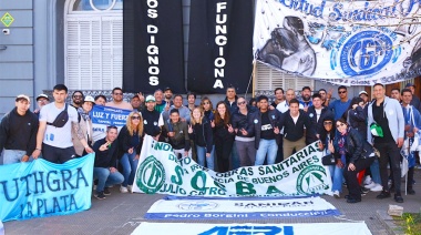UTHGRA La Plata acompañó la Marcha Federal en apoyo a la universidad pública