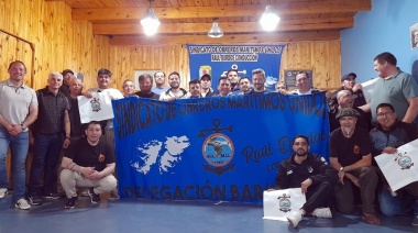 El SOMU anunció “un logro histórico” para marineros de catamaranes en El Calafate