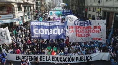 ABGRA respaldó la lucha docente y alertó por la situación salarial de bibliotecarios