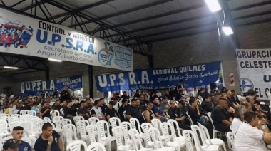 Opositores a la conducción de UPSRA cuestionaron “maniobras” contra la democracia sindical
