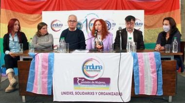 ANDUNA celebró la aprobación del cupo laboral trans travesti para nodocentes en la Universidad de Avellaneda