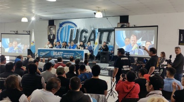 La UGATT normalizó su Regional Patagonia con un amplio plenario gremial en Neuquén