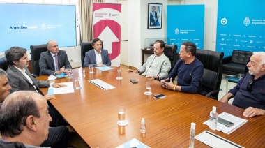 Referentes de la UGATT plantearon sus problemáticas al ministro de Transporte de la Nación