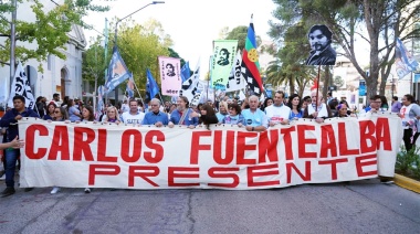 ATEN anunció paro y movilización: “Nunca más a la respuesta represiva del Estado”