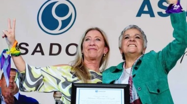 Adriana Donzelli asume sus funciones como secretaria General del SADOP Buenos Aires