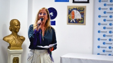 Adriana Donzelli asumió en SADOP Buenos Aires: “El mensaje es organizarse, capacitarse y participar”