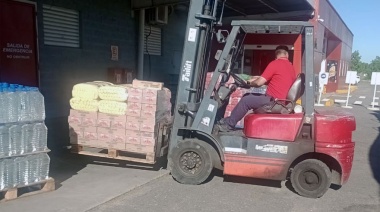 El SSIP afronta un amplio operativo de ayuda para los afectados por la inundación