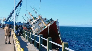 El SOMU asistió a trabajadores que debieron ser evacuados con urgencia de un buque pesquero