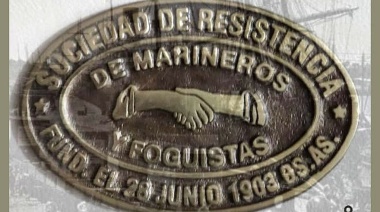 El SOMU conmemoró los 120 años de la organización gremial de los trabajadores marítimos