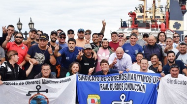 El SOMU integra la directiva del Consorcio de Gestión del Puerto de Bahía Blanca