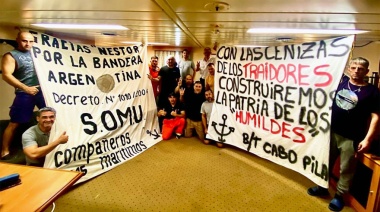 SOMU: "No permitiremos que se desmantele nuestra marina mercante"