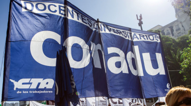 CONADU resolvió jornada nacional de protesta y nuevo paro nacional universitario