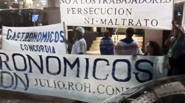 UTHGRA se manifestó en el Hotel Costarenas de Colón contra “la violencia y el maltrato laboral”