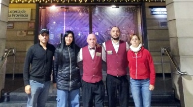 UTHGRA inició medidas en el Bingo La Plata por reclamos salariales