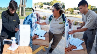 El SSIP tuvo una gran participación de trabajadores en las elecciones gremiales de Necochea