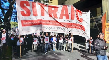 SITRAIC llamó a una movilización al Ministerio de Economía y a “construir el gran paro nacional”