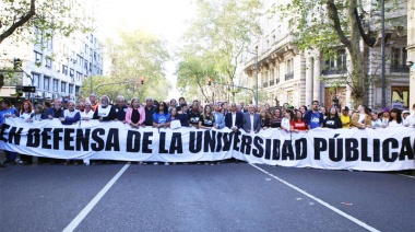 El Frente Universitario convocó a paro nacional tras la confirmación del veto