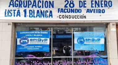 Químicos inauguran sede de la Agrupación 28 de Enero y marchan hacia el sindicato para reclamar elecciones