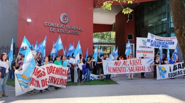 CISADEMS marchó en defensa de la educación pública y reafirmó sus reclamos al gobierno santiagueño