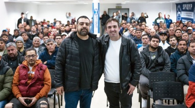 El SPIQYP reivindicó la figura de Saúl Ubaldini: “Sin movimiento obrero no hay democracia”