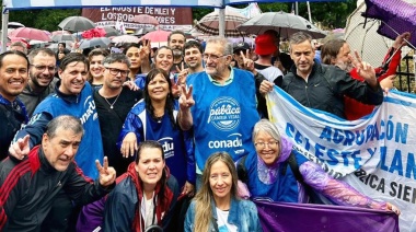 CONADU manifestó sus reclamos en el marco del paro nacional: “O dialogamos o se van”