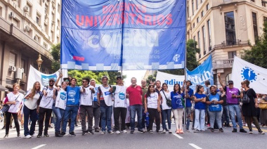 CONADU confirmó paro nacional universitario y marcha al Congreso de la Nación
