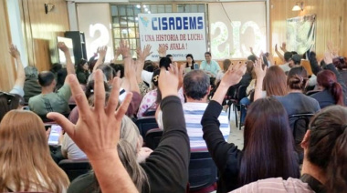 CISADEMS anunció su adhesión al Paro Nacional y la Marcha Federal