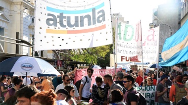 ATUNLA aclaró las “mentiras” del gobierno sobre las universidades nacionales