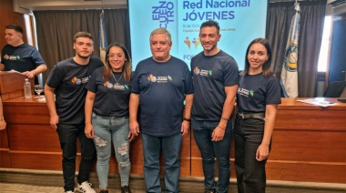 SITRACYT Paraná participó del Encuentro de la Red Nacional Jóvenes FOECYT
