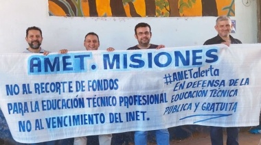 AMET Misiones convocó al Paro Nacional Docente y reafirmó sus reclamos