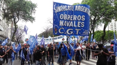 El Sindicato de Obreros Navales se declaró en alerta y movilización por el cierre del Astillero UABL