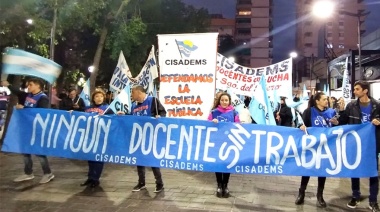 CISADEMS denunció despidos, desmantelamientos y cierres en la escuela pública