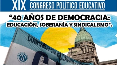 CEA inicia su Congreso Nacional en Bariloche y marcha en defensa de la educación pública