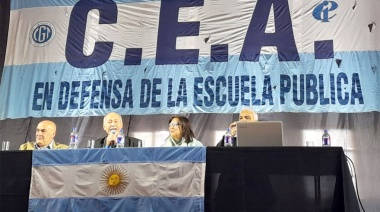 CEA comenzó su Congreso en Bariloche y se pronunció “por más democracia, más educación, más derechos”