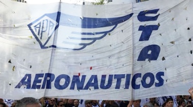 Aeronáuticos cuestionaron “agresión sistemática” a Aerolíneas y anunciaron “campaña de esclarecimiento”