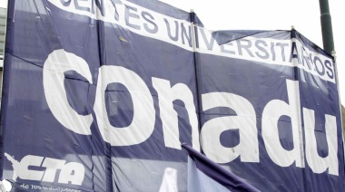 CONADU cumple paro nacional por la aprobación del financiamiento universitario