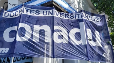 CONADU convocó a paro y movilización en defensa del financiamiento universitario