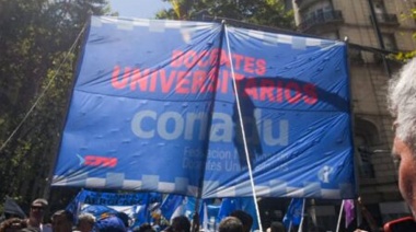 CONADU advirtió en defensa del financiamiento universitario: "Si hay veto, hay marcha"
