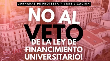 ATUNLA suma sus acciones gremiales a las jornadas de protesta: "No al veto"