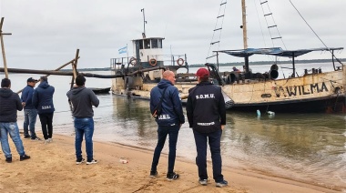 El SOMU denunció “faltantes de la tripulación” tras un amplio relevamiento del sector arenero en Corrientes