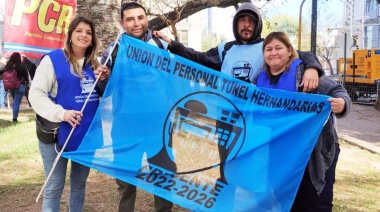 El Sindicato del Túnel Subfluvial se manifestó contra la reforma jubilatoria