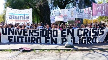 ATUNLA reafirmó la convocatoria a la Marcha Federal Universitaria