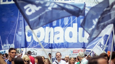 La CONADU reafirmó su reclamo: “Que se cumpla la promesa del gobierno y que los salarios le ganen a la inflación”