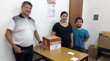 SEDAPPER reforzó su presencia en el Registro Civil con la elección de sus delegados