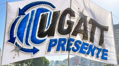 La UGATT levantó el paro nacional del transporte tras una reunión con funcionarios nacionales