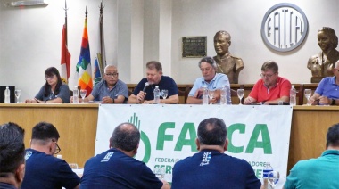 El Sindicato Cervecero de Salta participó con protagonismo en la reunión de Consejo de FATCA