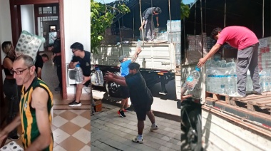El SSIP anunció la llegada de donaciones y comenzará con la entrega a los afectados