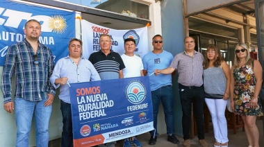 La Nueva Ruralidad Federal se lanzó en Mendoza “para reivindicar los derechos de los trabajadores rurales”