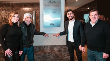 El SUTPA inauguró el Hotel Boutique en Mar del Plata: “Las vacaciones son un derecho para los trabajadores”