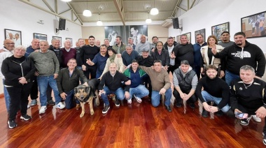 Facundo Moyano participó del encuentro de Las 62 Organizaciones Peronistas